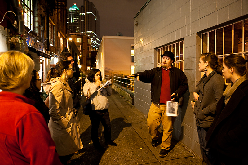 The death toll of Seattle's children took a dramatic leap around 1918 when the Spanish Influenza hit the city. The disease struck the weak, and because the infected were contagious and incurable, parents with a sick child would sometimes abandon them at a quarantined hotel around the market. Many children died nameless and alone, and their remains bear a special connection to Kell's Irish Pub and the building's past owner, E.R. Butterworth.