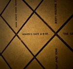 Heaven's plaque: Tiles were sold for $35 to help fund renovations of Pike Place Market. Presidents Bill Clinton and Barrack Obama and mustachioed hunk Tom Selleck all bought one. So did Heaven's Gate, a religious cult passing through Seattle in the eighties, eventually destined for a UFO in the sky.