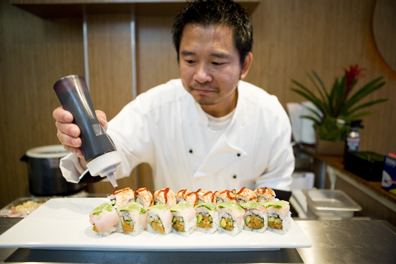 Chef Jerry's Finishing Touches.