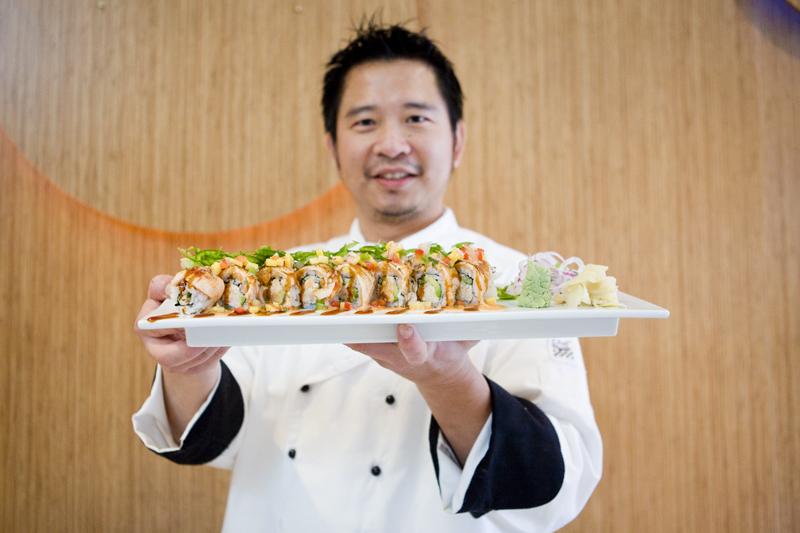 Chef Jerry's final presentation.