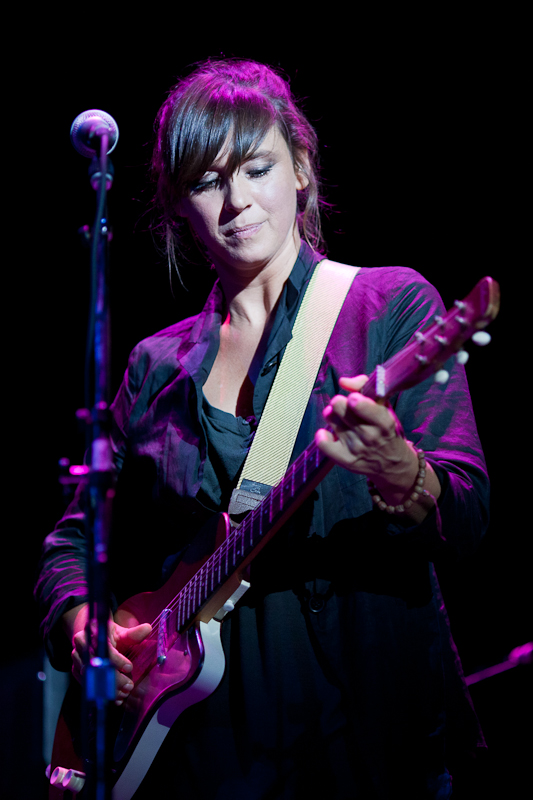 Chan Marshall, better known by her stage name Cat Power, performed at