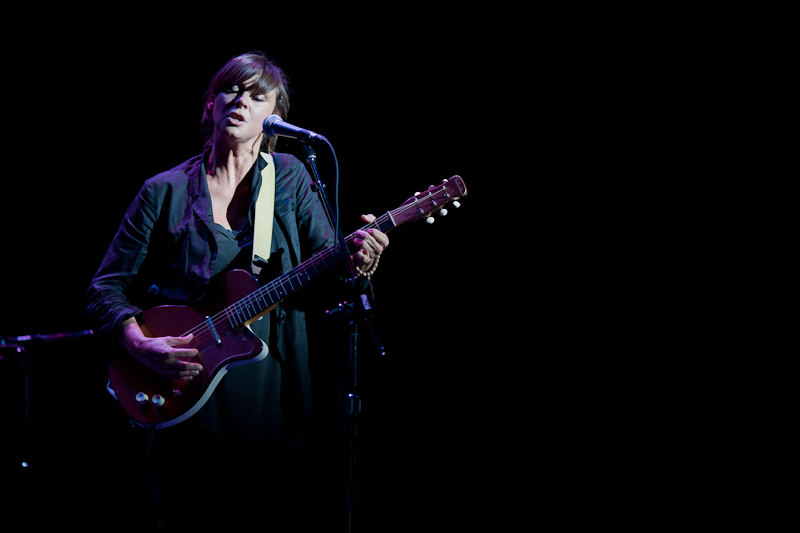 Chan Marshall, better known by her stage name Cat Power, performed at