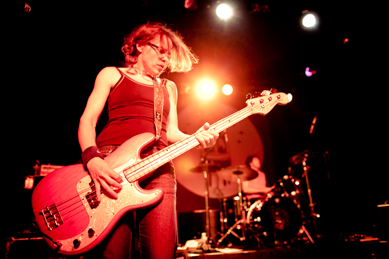 Bassist Laura Ballance
