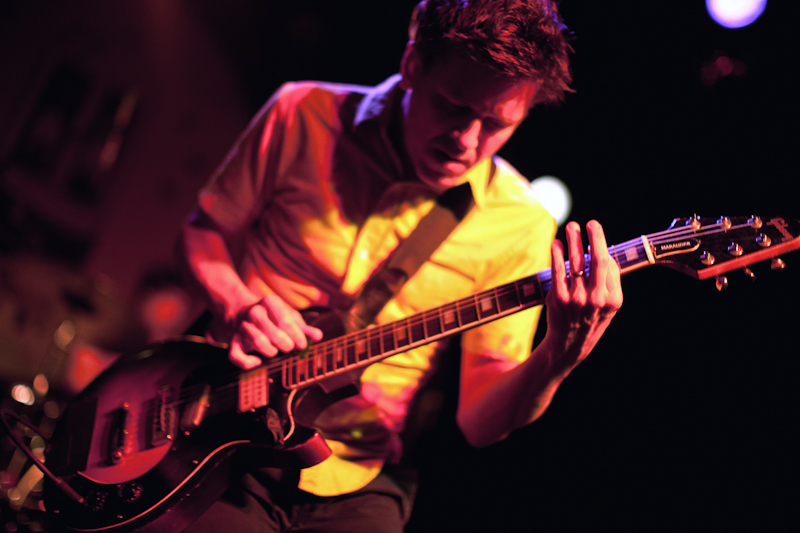 Singer/guitarist Mac McCaughan