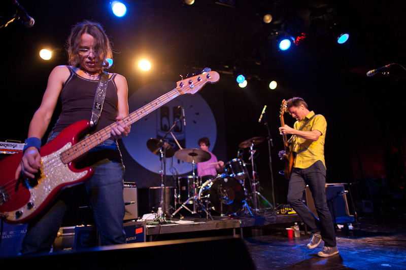 Bassist Laura Ballance