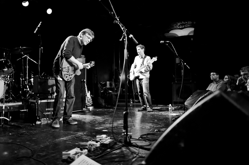 Seattle fans of Superchunk!, Teenage Fanclub and Telekinesis packed the Showbox on