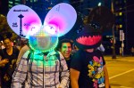 DeadMau5 played to a packed and frenzied crowd at the Paramount last