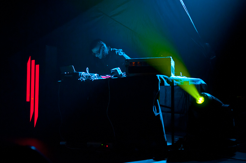 DeadMau5 played to a packed and frenzied crowd at the Paramount last