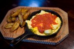 Summer Squash Frittata (with tomato jam).
