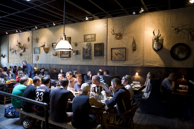 A taxidermist's wet dream.