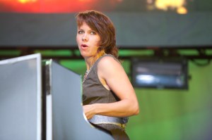 Arcade Fire played Key Arena last night. I wasn't there but Laura