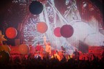 The Flaming Lips played what looks to be the most entertaining show