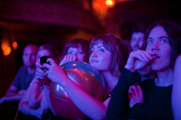 The Flaming Lips played what looks to be the most entertaining show
