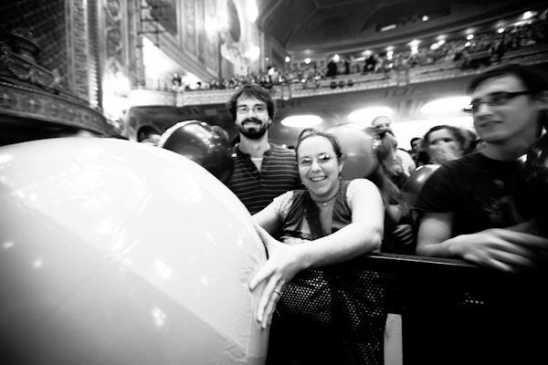 The Flaming Lips played what looks to be the most entertaining show