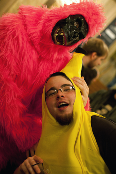 The Flaming Lips played what looks to be the most entertaining show