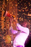 The Flaming Lips played what looks to be the most entertaining show