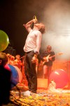 The Flaming Lips played what looks to be the most entertaining show