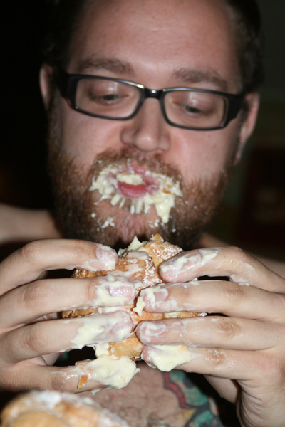 Chapman had a strong start, cleanliness being the least of his worries.