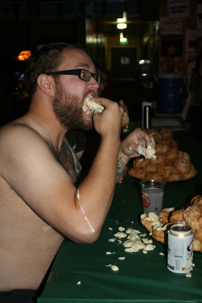 At the two-minute mark Chapman got his second wind.