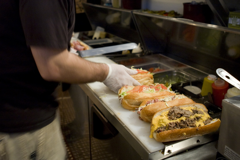 And a sandwich lineup.