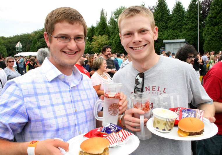 Did you miss out on Sausagefest this past weekend? If so, too