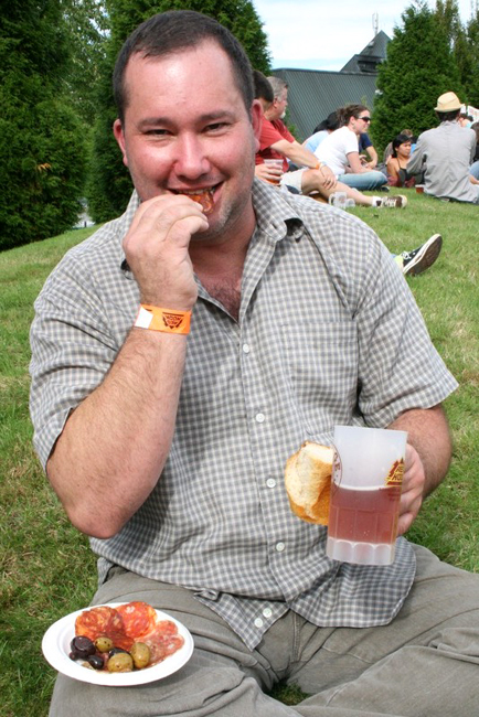 Did you miss out on Sausagefest this past weekend? If so, too