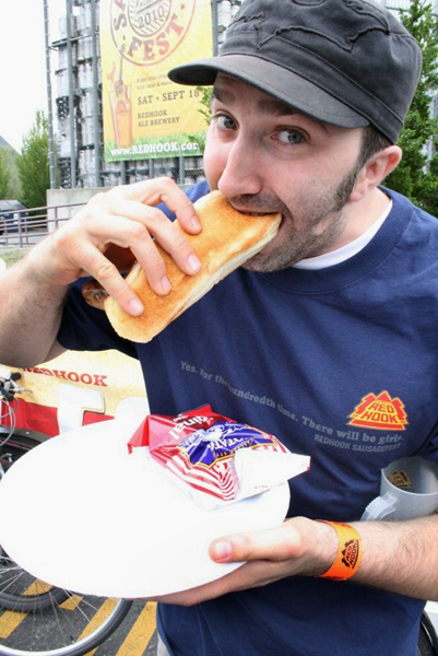 Did you miss out on Sausagefest this past weekend? If so, too