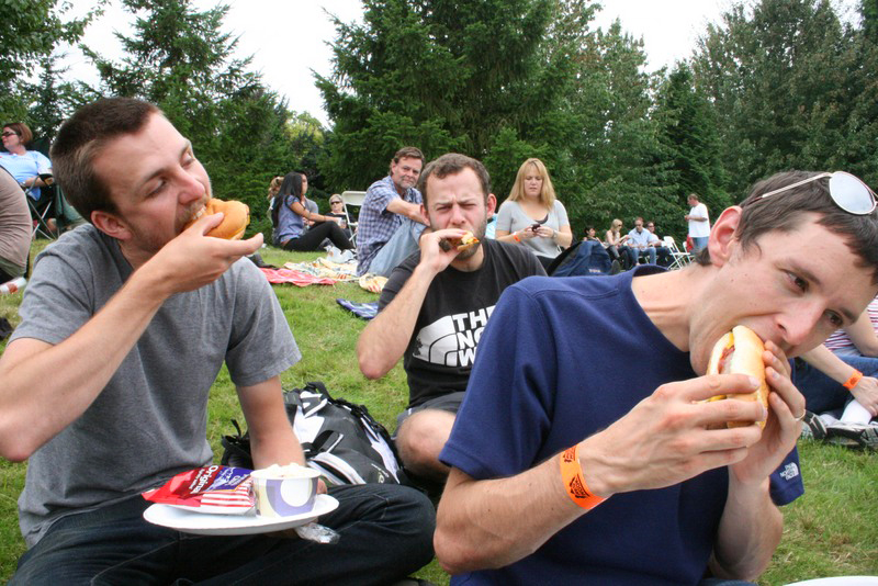 Did you miss out on Sausagefest this past weekend? If so, too