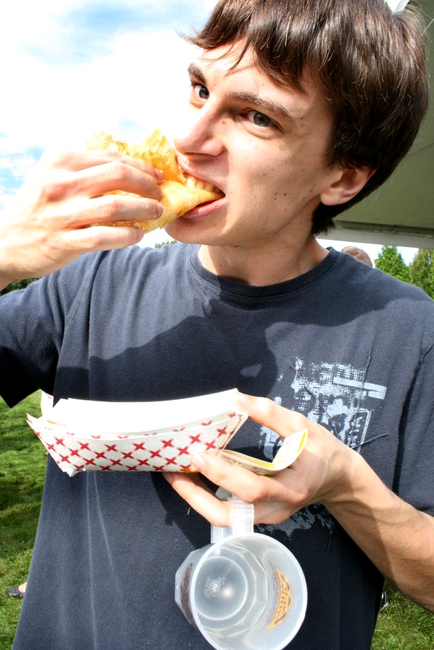 Did you miss out on Sausagefest this past weekend? If so, too