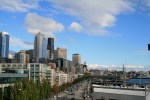 A gorgeous afternoon on Seattle's waterfront.