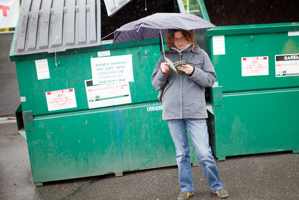 It's called Bumbershoot for a reason so this weekend's rain wasn't really