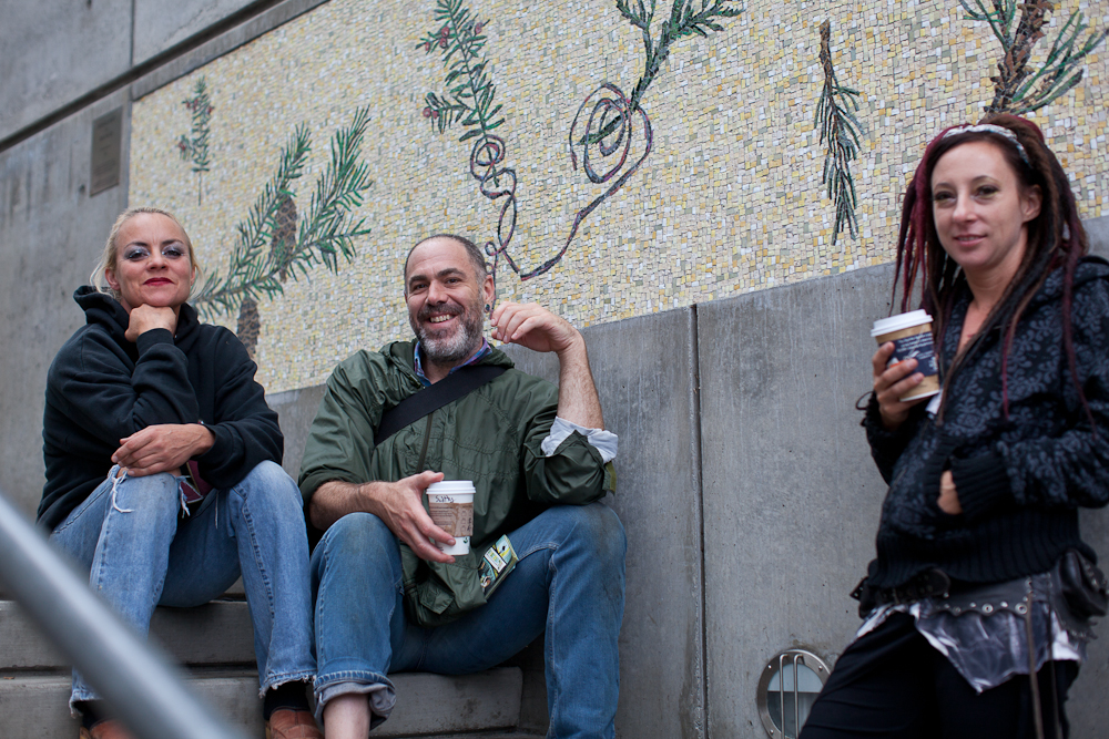 It's called Bumbershoot for a reason so this weekend's rain wasn't really