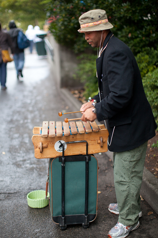 It's called Bumbershoot for a reason so this weekend's rain wasn't really