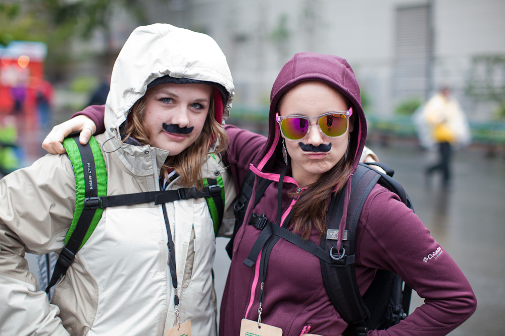It's called Bumbershoot for a reason so this weekend's rain wasn't really