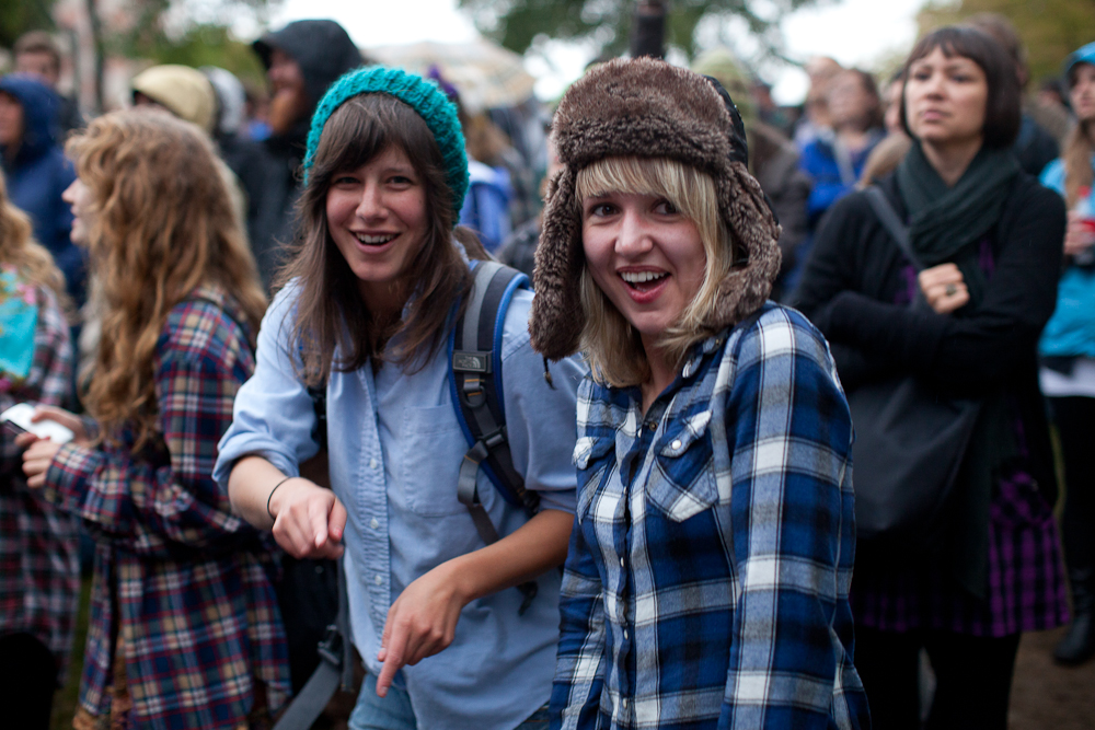 It's called Bumbershoot for a reason so this weekend's rain wasn't really