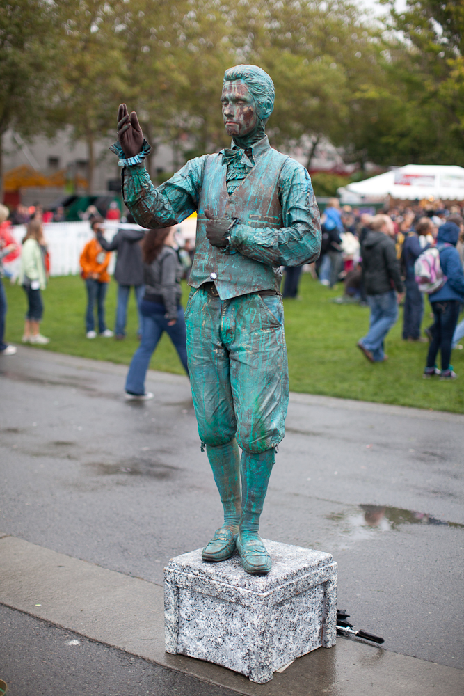 With over 150,000 attendees and hundreds of musicians, visual artists and performing