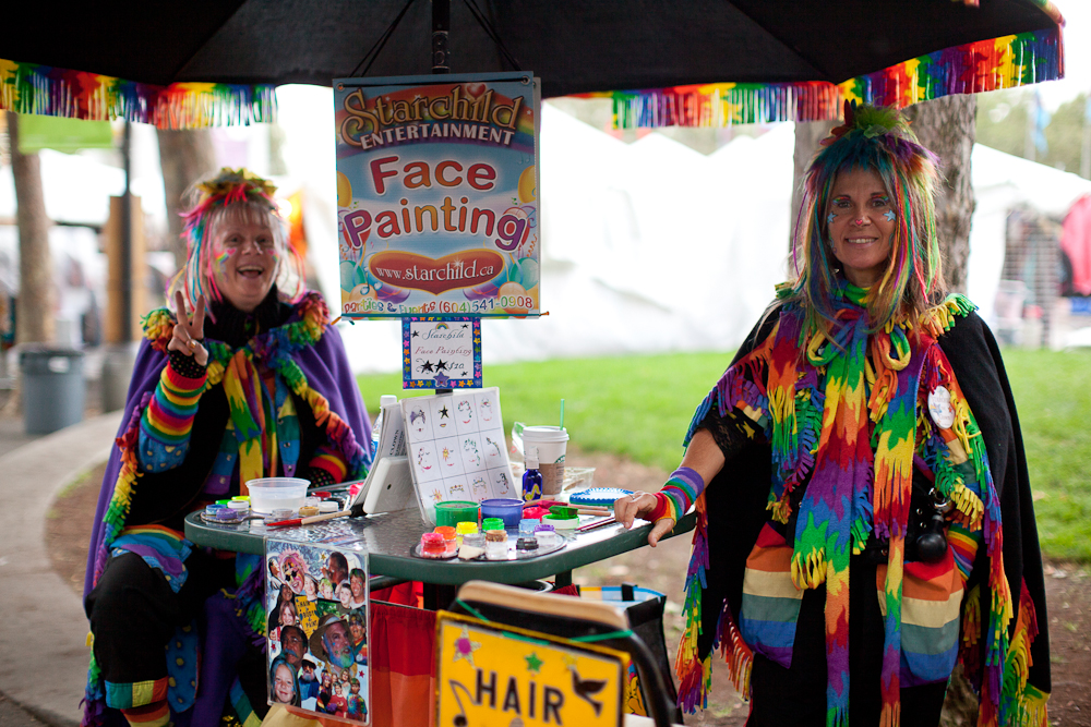 With over 150,000 attendees and hundreds of musicians, visual artists and performing