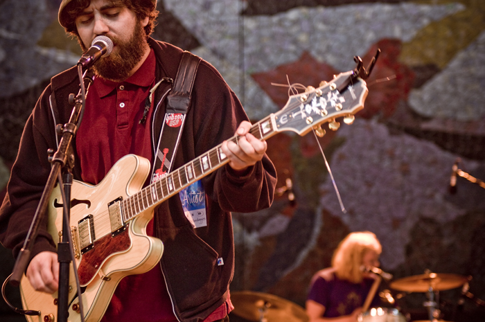 "It took a few songs before the Moondoggies really caught their stride