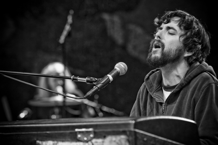 "It took a few songs before the Moondoggies really caught their stride