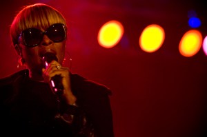 "I can testify with complete confidence that her voice during the Bumbershoot