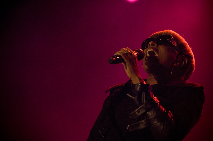 "I can testify with complete confidence that her voice during the Bumbershoot