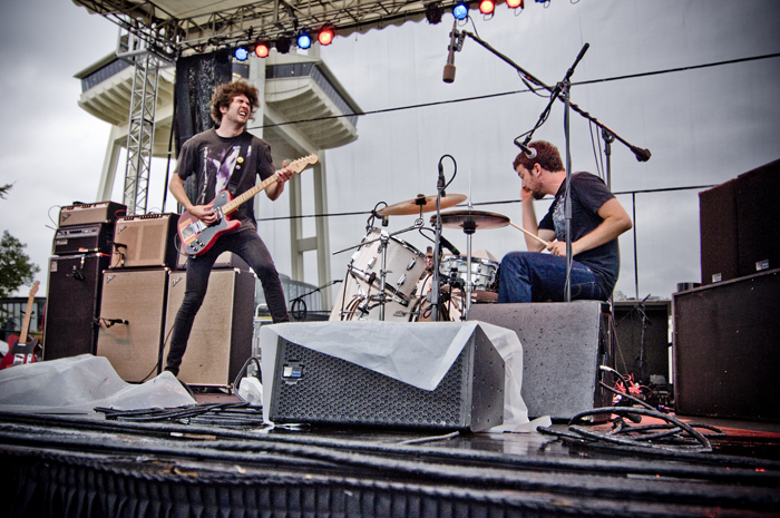 Japandroids played Monday at Bumbershoot. Here's pics of the show.Photos by Renee