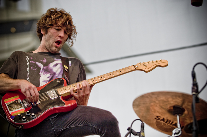 Japandroids played Monday at Bumbershoot. Here's pics of the show.Photos by Renee