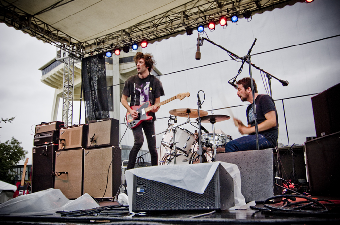 Japandroids played Monday at Bumbershoot. Here's pics of the show.Photos by Renee
