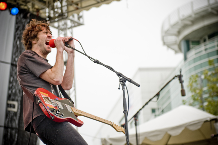 Japandroids played Monday at Bumbershoot. Here's pics of the show.Photos by Renee