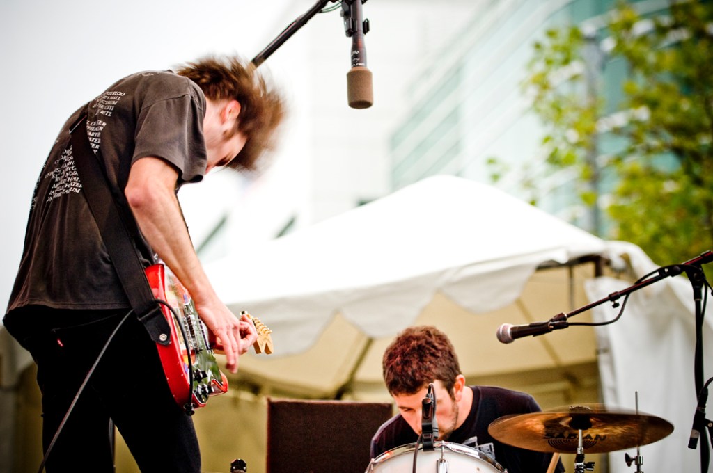 Japandroids played Monday at Bumbershoot. Here's pics of the show.Photos by Renee