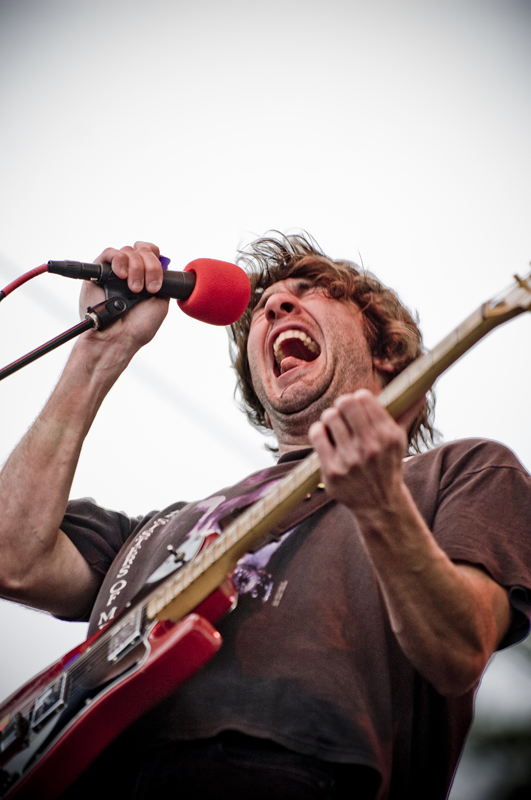 Japandroids played Monday at Bumbershoot. Here's pics of the show.Photos by Renee