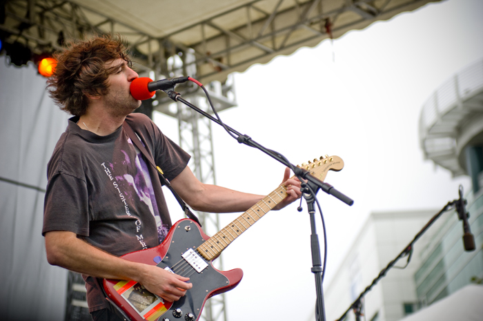 Japandroids played Monday at Bumbershoot. Here's pics of the show.Photos by Renee