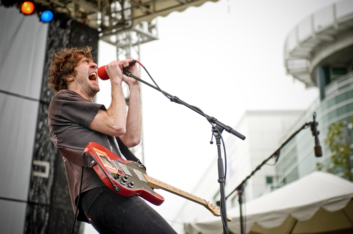 Japandroids played Monday at Bumbershoot. Here's pics of the show.Photos by Renee