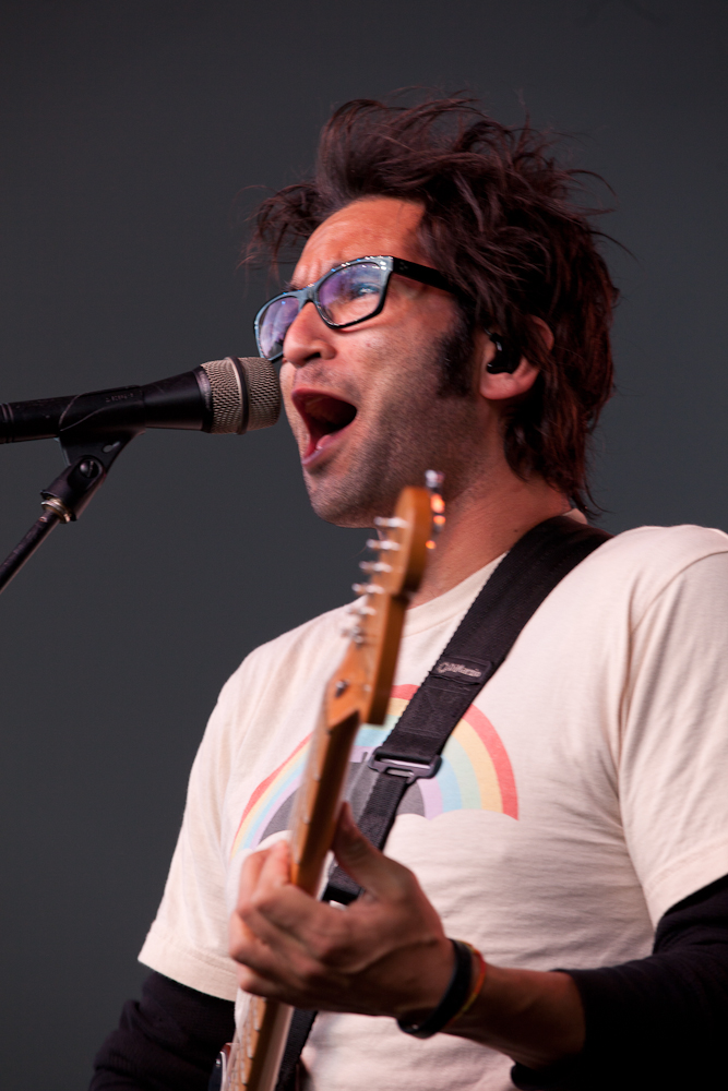 Bumbershoot is all about the music and this years festival isn't disappointing.